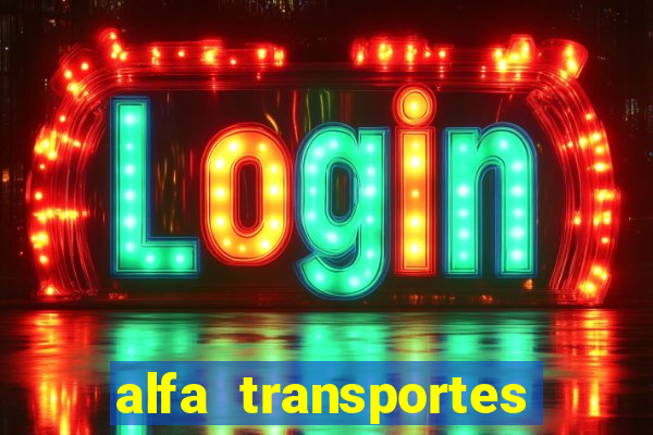 alfa transportes novo hamburgo